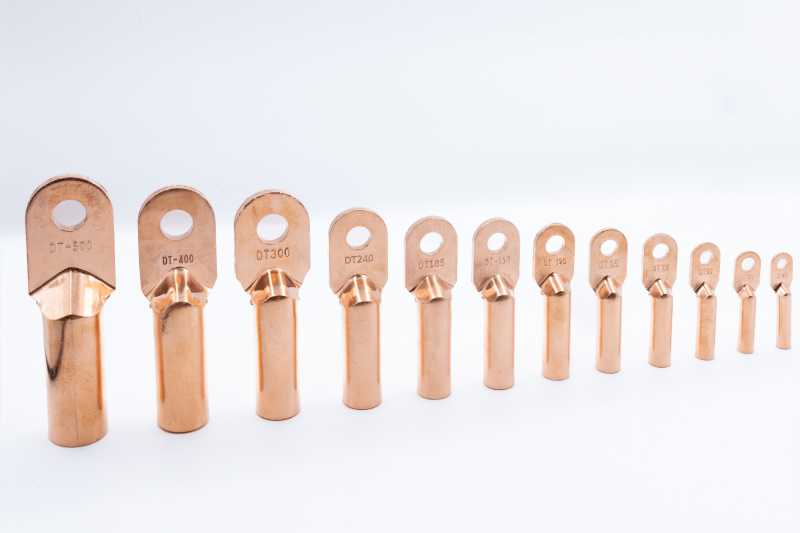 Cable Terminal Lug | High-Conductivity Copper Solution for Secure Cable Connections