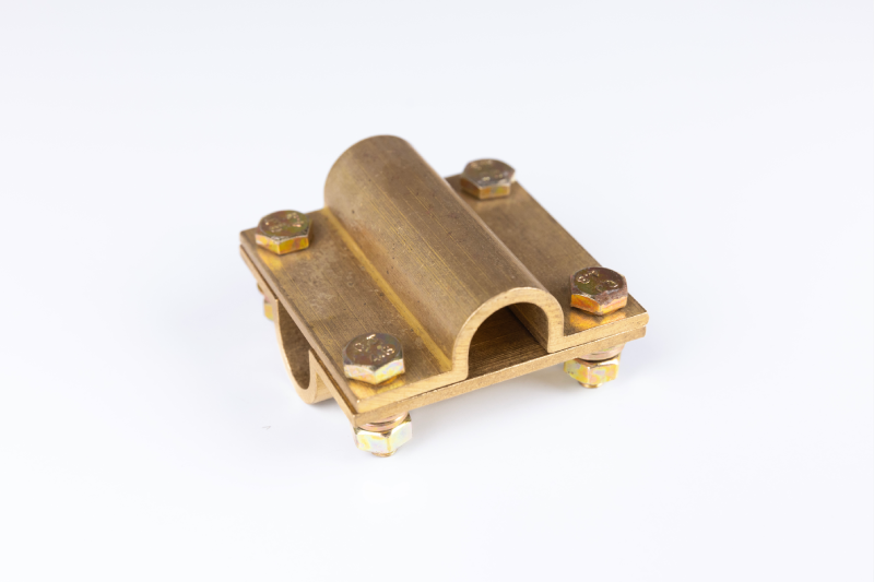 Cross Wire Clamp | Brass-Constructed Solution for Secure Cross-Cable Connections