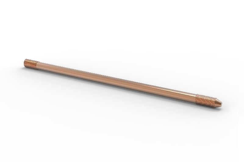 Pure Copper Ground Rod