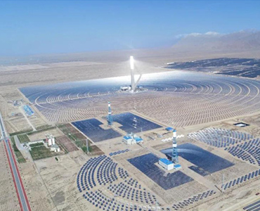 Photovoltaic and CSP of Haixi Base