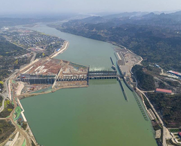 Longxikou Cascade Hydropower Station