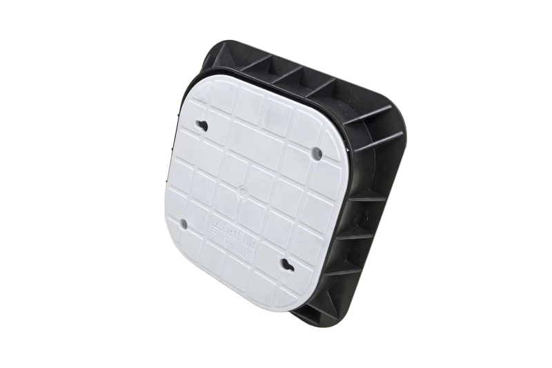 PVC Earth Inspection Pit | Underground protective device for grounding system performance monitoring