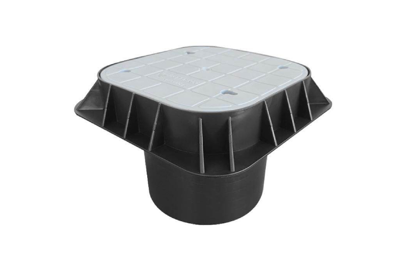 PVC Earth Inspection Pit | Underground protective device for grounding system performance monitoring
