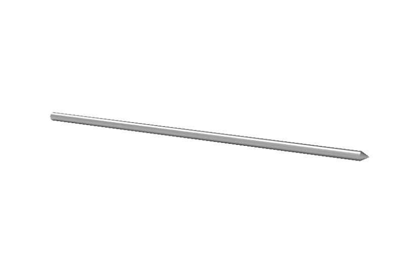 Zinc-Based Alloy Steel Earth Rod