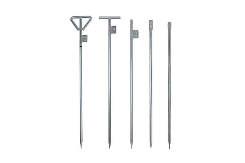 Hot-Dip Galvanized Earth Rod
