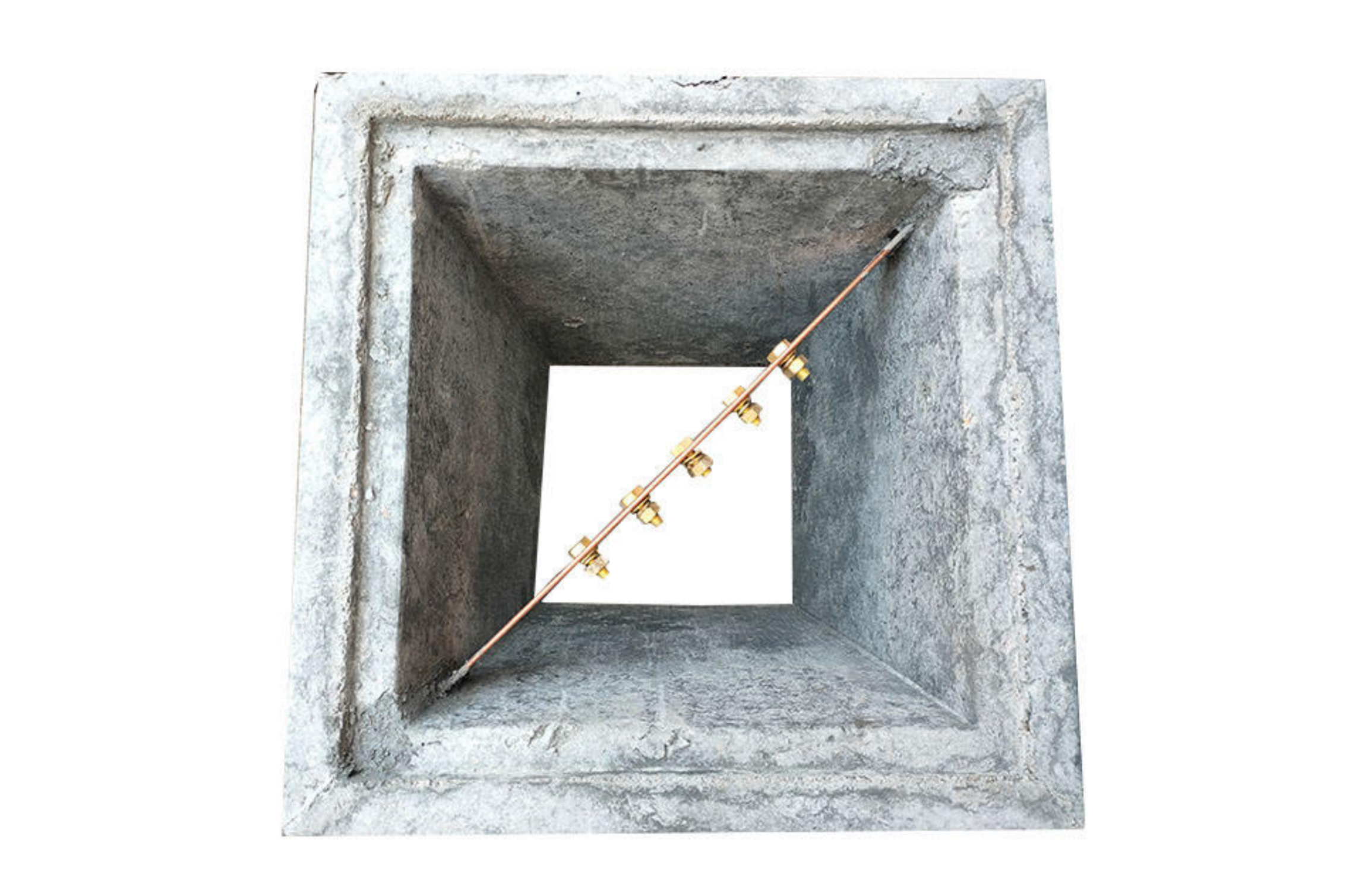 Concrete Earth Pit | Reliable Grounding Solution for Electrical Systems